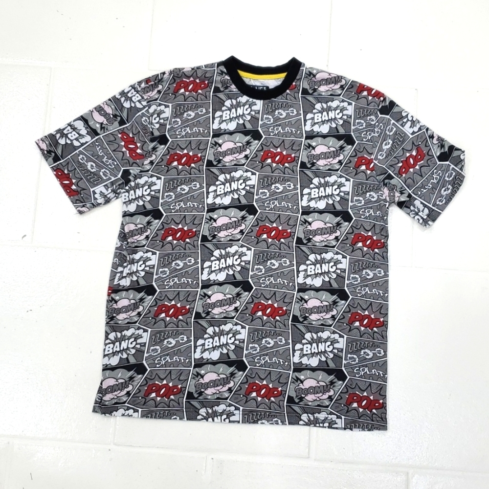 G-NET t shirt men's size 3XL chest 46 inches length 30 inches comics